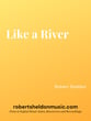 Like a River Concert Band sheet music cover